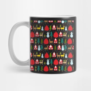 Winter Christmas Pattern Mug